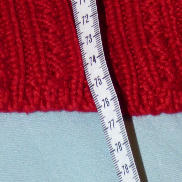 Ralph Lauren Rusty Red Snowflake Sweater, size S - Picture 12 of 14